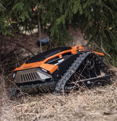 Robot Desbrozadora Stocker Titan 500