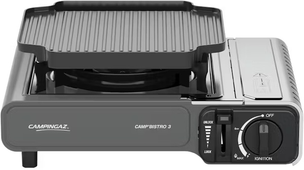 Hornillo Camp Bistro 3 Campingaz Cocina Gas con Plancha