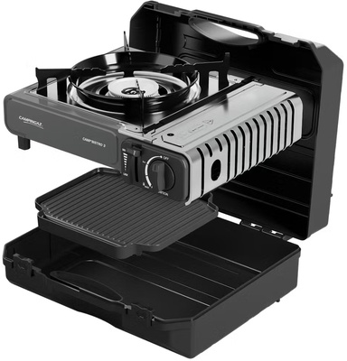 Hornillo Camp Bistro 3 Campingaz Cocina Gas con Plancha