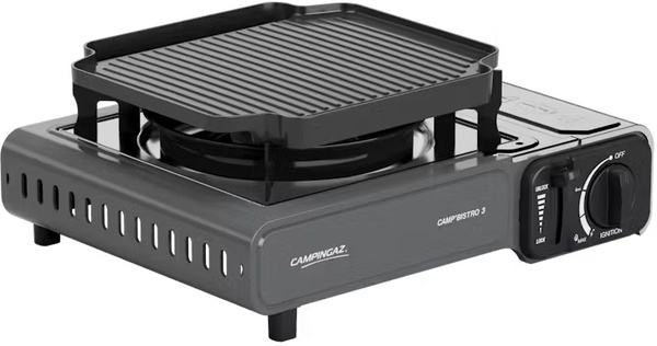 Hornillo Camp Bistro 3 Campingaz Cocina Gas con Plancha