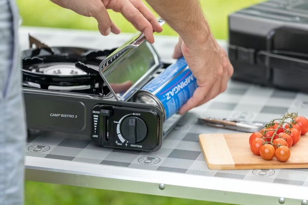 Hornillo Camp Bistro 3 Campingaz Cocina Gas con Plancha