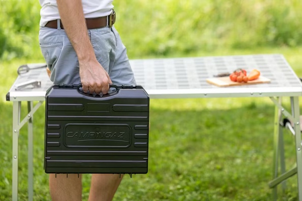 Hornillo Camp Bistro 3 Campingaz Cocina Gas con Plancha