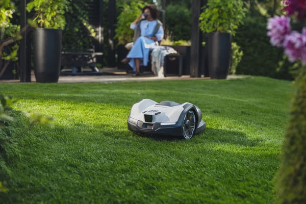Robot Cortacesped Automower Husqvarna AM410VE Nera Vision Sin Cables 