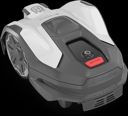 Robot Cortacesped Automower Husqvarna AM410VE Nera Vision Sin Cables 