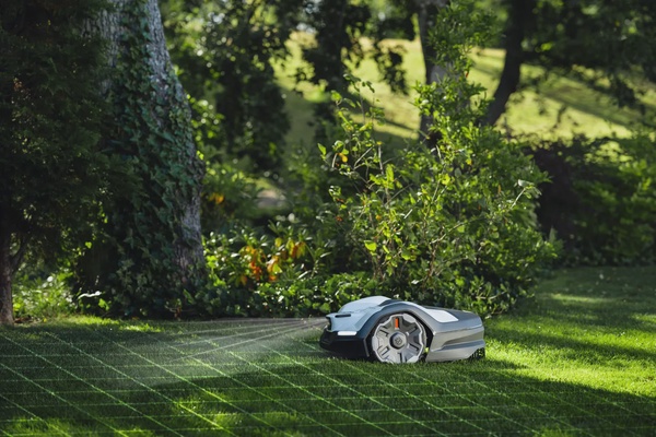 Robot Cortacesped Automower Husqvarna AM410VE Nera Vision Sin Cables 