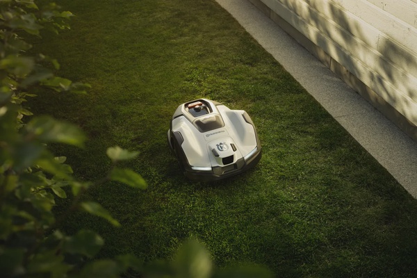 Robot Cortacesped Automower Husqvarna AM410VE Nera Vision Sin Cables 