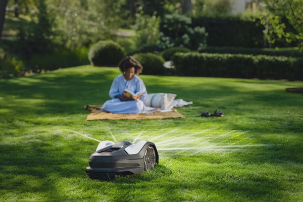 Robot Cortacesped Automower Husqvarna AM410VE Nera Vision Sin Cables 