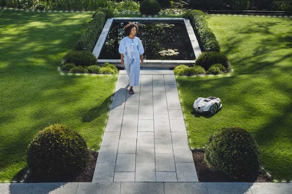 Robot Cortacesped Automower Husqvarna AM410VE Nera Vision Sin Cables 