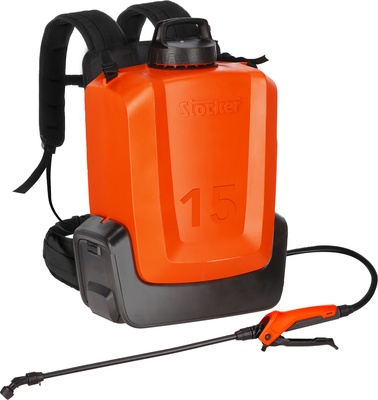 Pulverizador Mochila Electrica 21 V Ergomist 15L