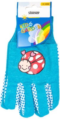 Kit Infantil Kids Garden L Azul