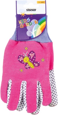 Kit Infantil Kids Garden L Rosa