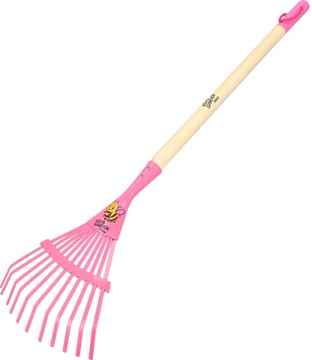 Kit Infantil Kids Garden L Rosa