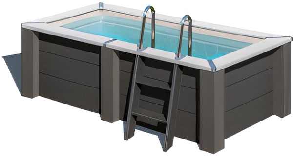 Piscina Avantgarde Nova Rectangular 315x175x96 cm