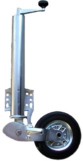 Pie Apoyo Automatico Remolque 60mm Rueda Jockey Carro