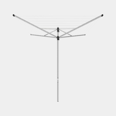 Tendedero Giratorio Brabantia Lift-O-Matic 40 Metros Gris