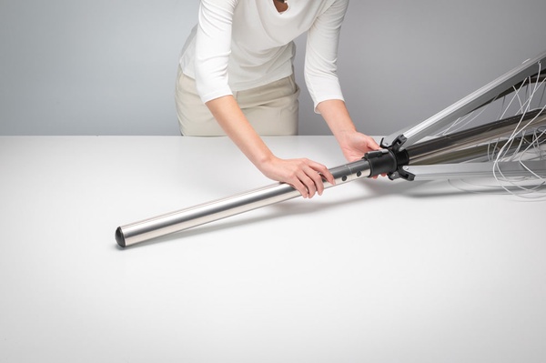 Tendedero Giratorio Brabantia Lift-O-Matic 40 Metros Gris