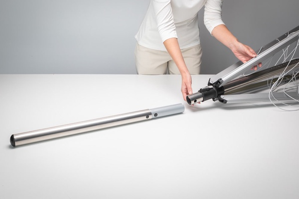 Tendedero Giratorio Brabantia Lift-O-Matic 40 Metros Gris