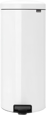 Cubo Pedal Brabantia NewIcon 30 Litros Blanco
