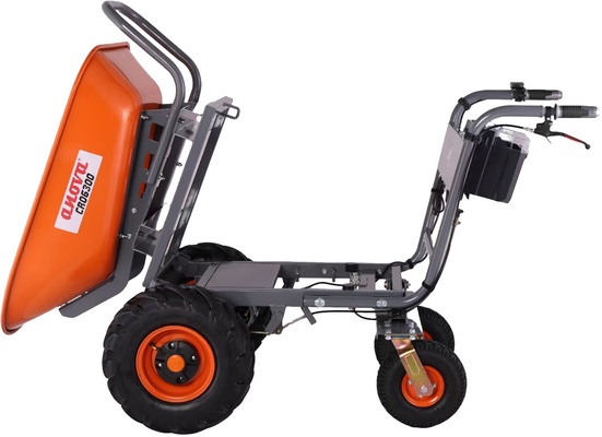 Carretilla Bateria Anova 100L 300Kgs 40V Bateria y cargador incluidos