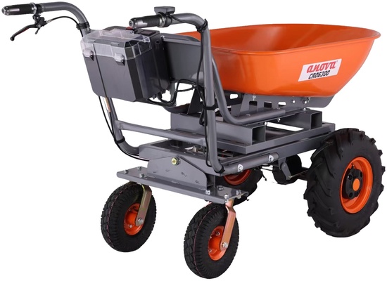 Carretilla Bateria Anova 100L 300Kgs 40V Bateria y cargador incluidos