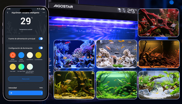 Acuario Inteligente 30L