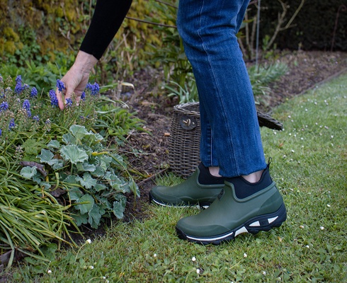 Chanclo Rouchette Clean Lady Kaki Talla 43