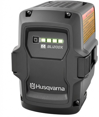 Kit Motosierra Husqvarna 535i XP 35 cm + Bateria BLi200X 5 Ah + Cargador 40-C80