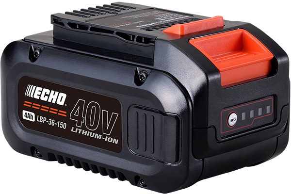 Pack soplador ECHO DPB-310 Garden+ 40V + bater�a 4 Ah y cargador LC3604