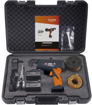Pack poda y atado Altuna AF37 + atadora AB02-AT con bater�as y cargadores