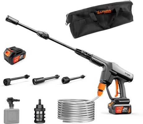 Pack jard�n Altuna AFKIT: tijera + motosierra + p�rtiga + hidrolimpiadora AH01 + soplador AS01
