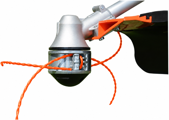 Pack profesional: 2 cabezales de desbrozadora FlashCutter UFC06 + bobina Vortex Aluminio 3,9 mm de 128 m