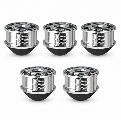 Pack profesional de 5 cabezales de desbrozadora FlashCutter UFC06 para tiendas y cuadrillas