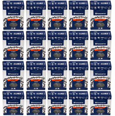 Pack 20 cadenas de motosierra Husqvarna X-CUT S35G 72 eslabones � .325 � 1,5 mm
