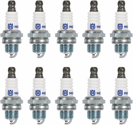 Pack 10 buj�as Husqvarna HQT-4 originales