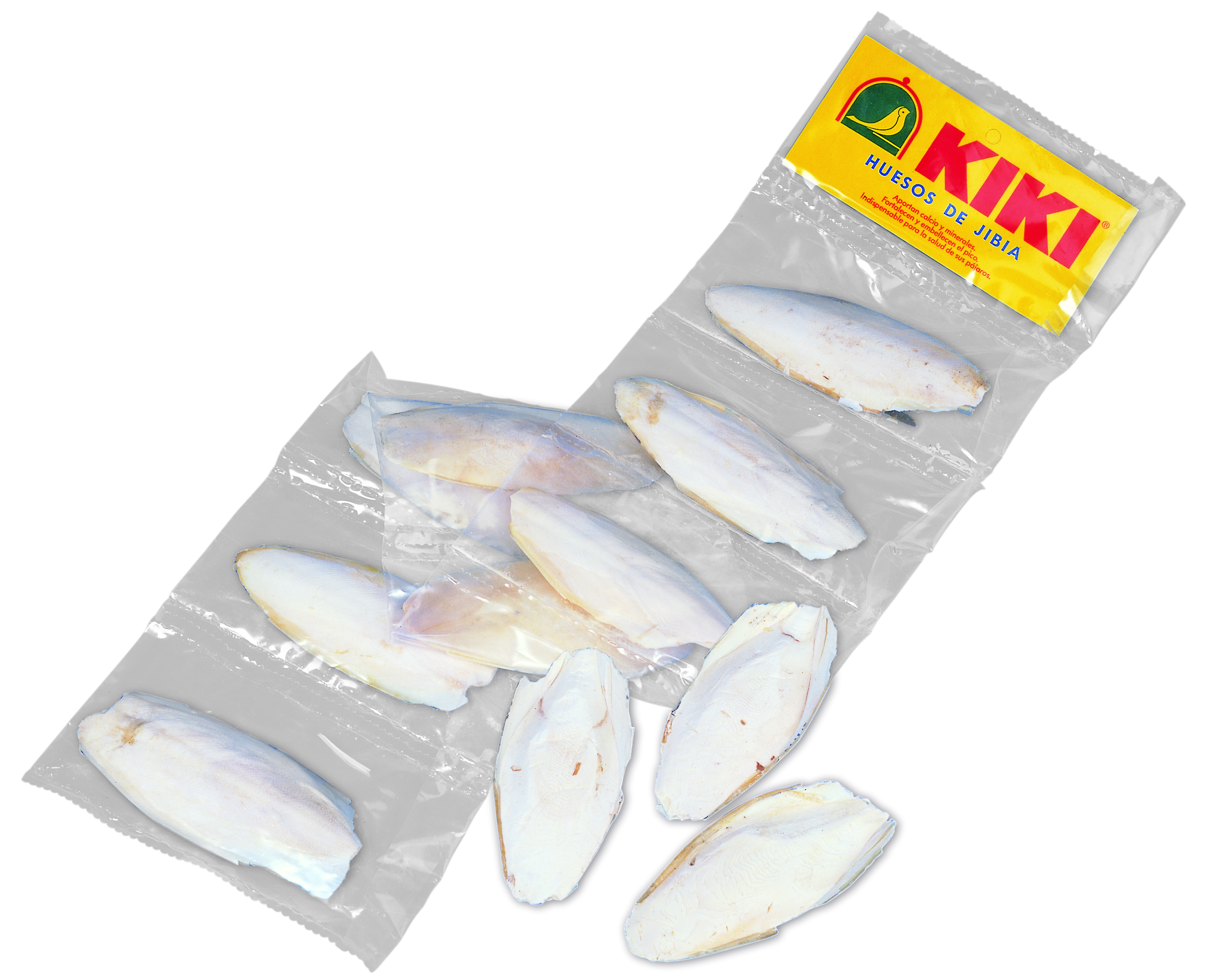 Hueso de Jibia Retractilado 12 cm