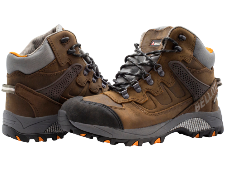 Bellota Bota de Trabajo Agro Piel Marron